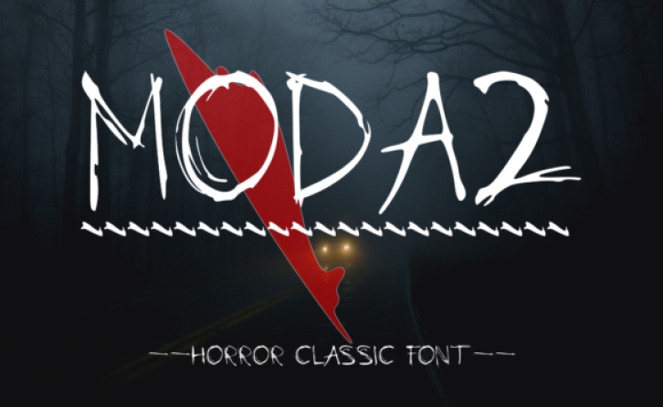 Modaz Font Download