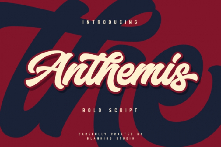 Anthemis Font Download
