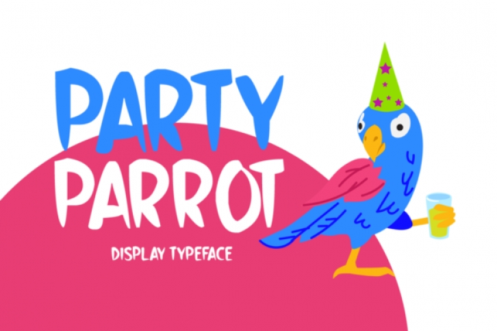 Party Parrot Font Download