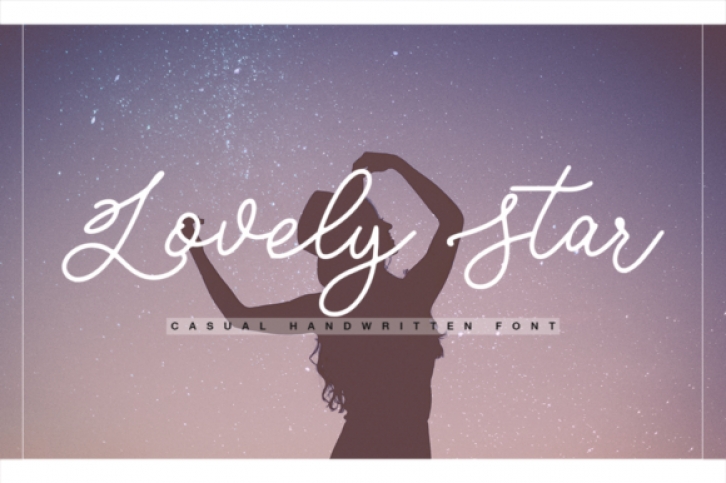 Lovely Star Font Download