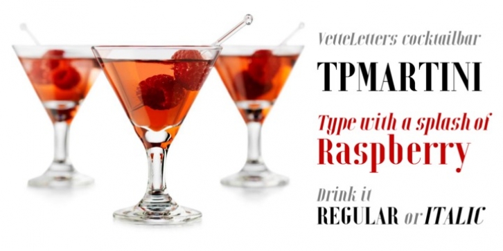 VLNL Tp Martini Font Download