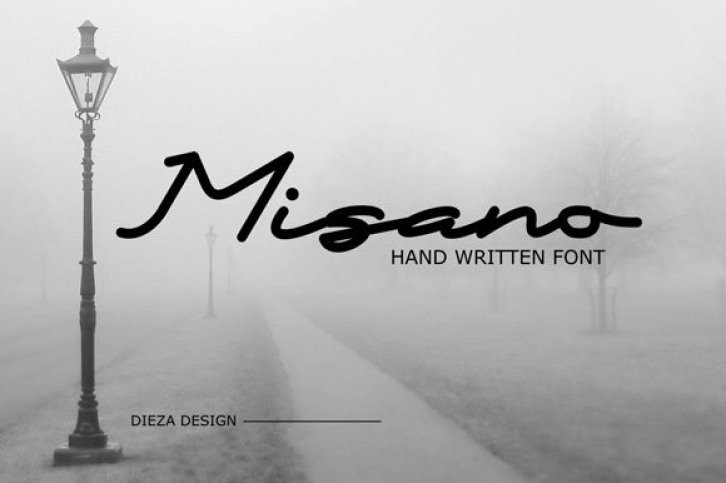 Misano Font Download