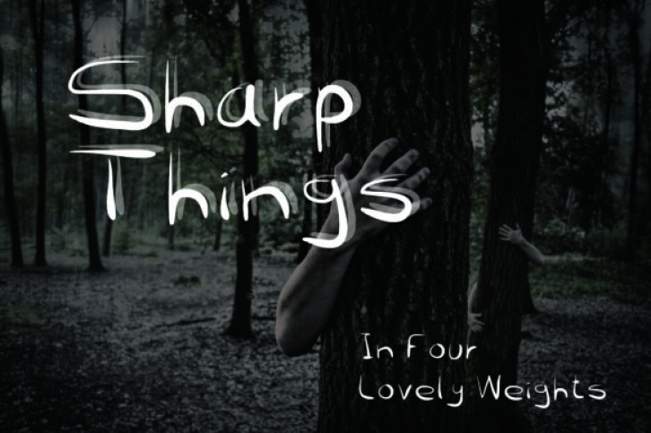 Sharp Things Font Download