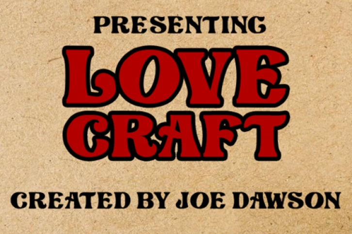 Love Craft Font Download
