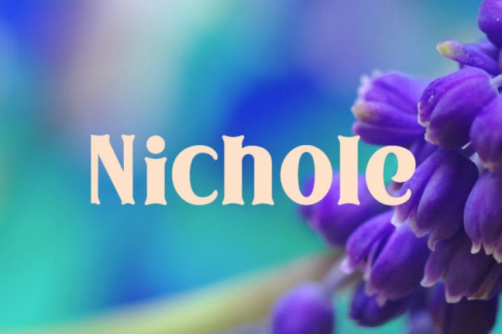 Nichole Font Download