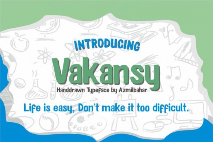 Vakansy Font Download