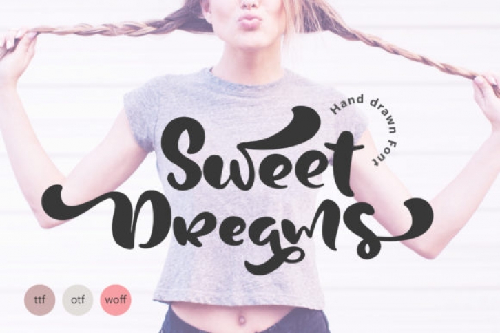 Sweet Dreams Font Download