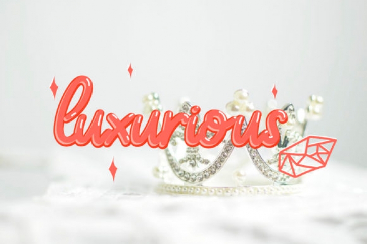 Luxurious Font Download