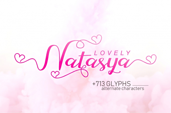 Lovely Natasya Font Download