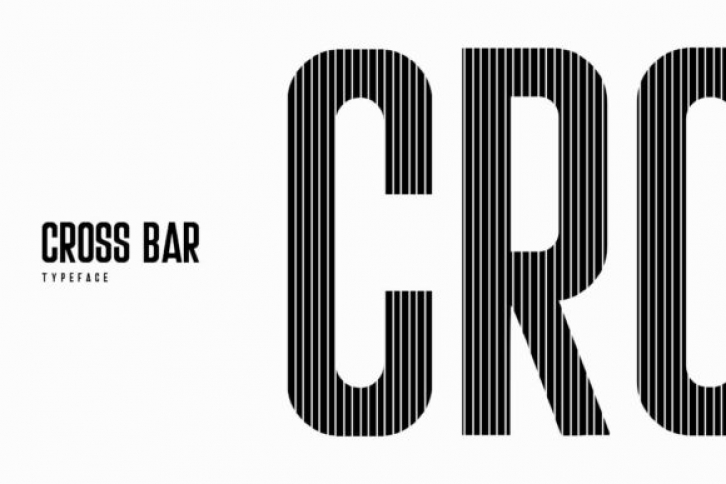 CrossBar Font Download