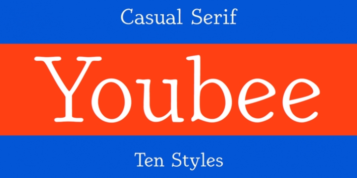 Youbee Font Download