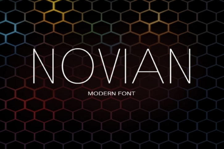 Novian Font Download