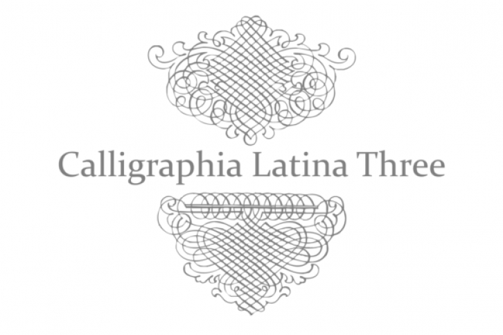 Calligraphia Latina Font Download
