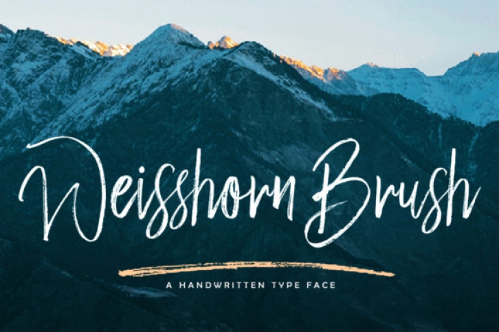 Weisshorn Font Download