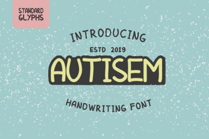 AUTISEM Font Download