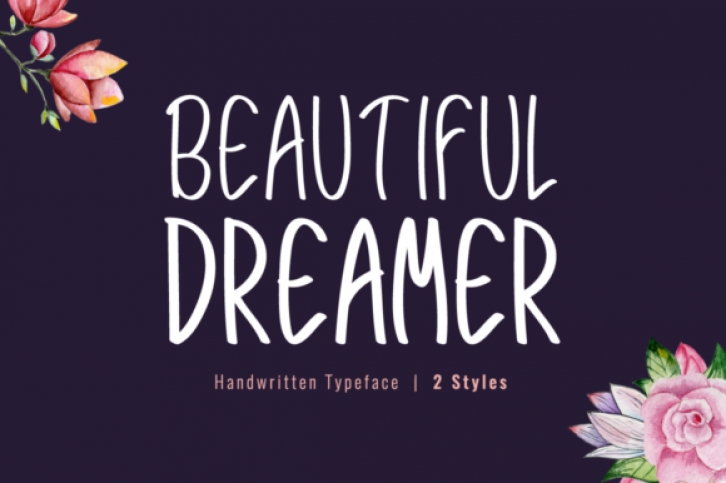 Beautiful Dreamer Font Download