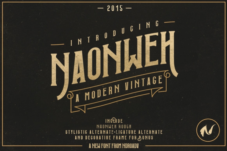 Naonweh Font Download
