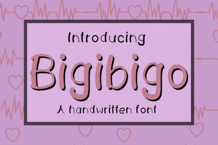 Bigibigo Font Download