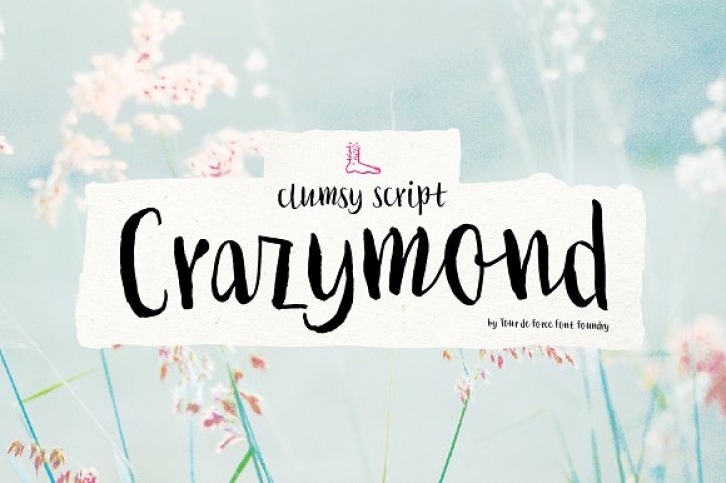 Crazymond Font Download