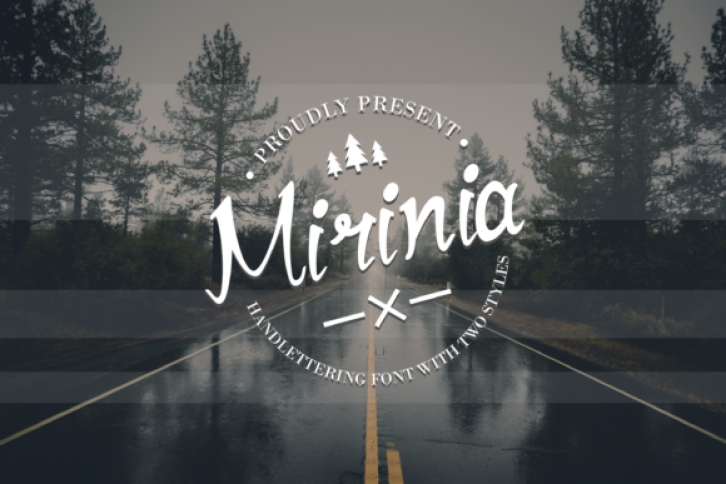 Mirinia Font Download