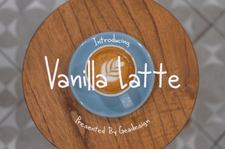 Vanilla Latte Font Download