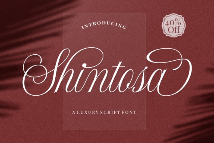 Shintosa Font Download