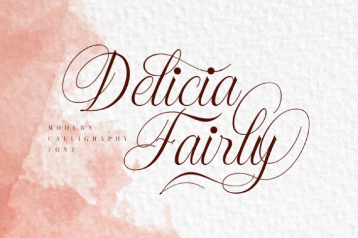 Delicia Fairly Font Download