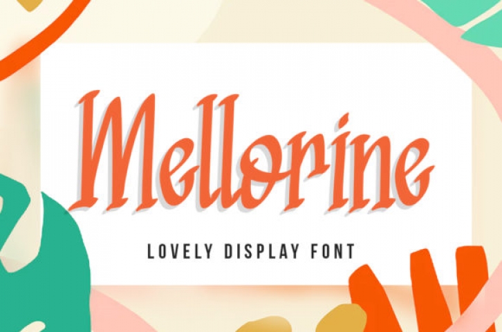 Mellorine Font Download