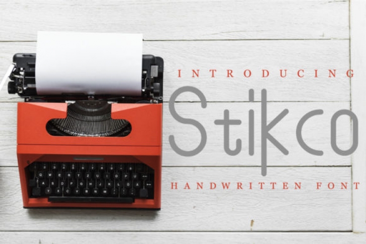 Stikco Font Download