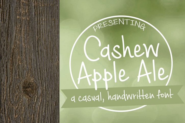 Cashew Apple Ale Font Download