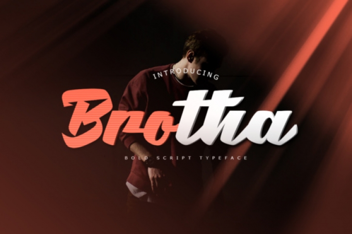 Brotha Script Font Download