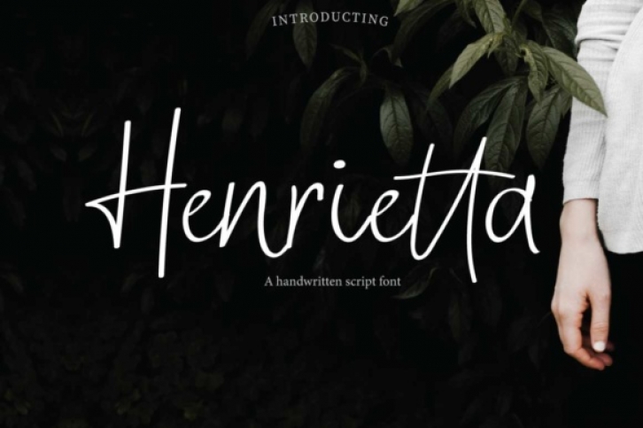 Henrietta Font Download
