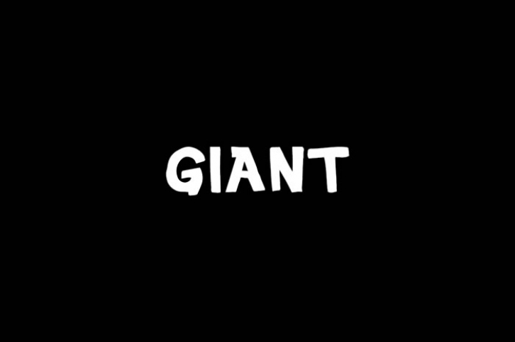 Giant Font Download