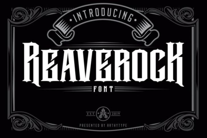Reaverock Font Download