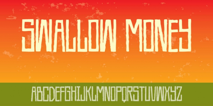 Swallow Money Font Download