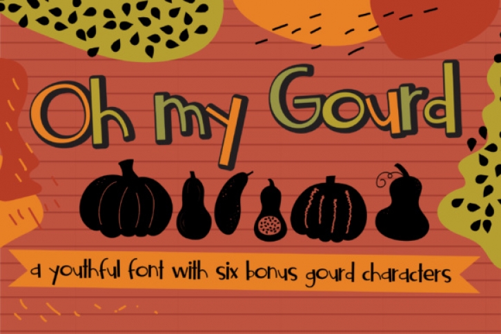 Oh My Gourd Font Download