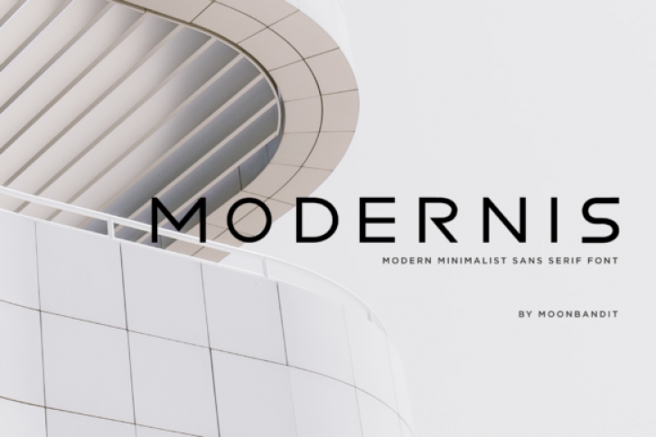 Modernis Font Download