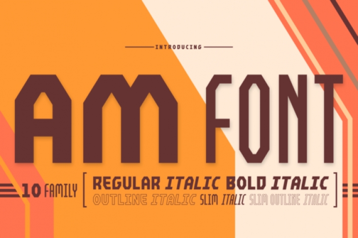 AM Font Download