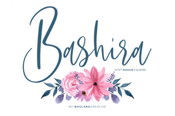 Bashira Font Download