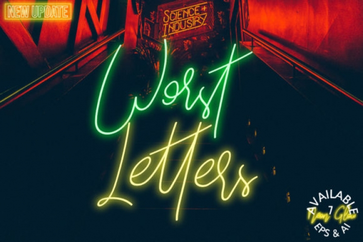 Worst Letters Font Download