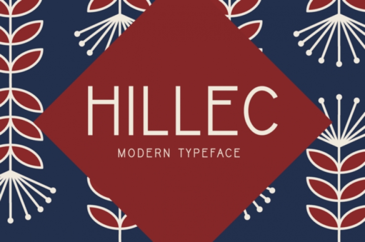 Hillec Font Download