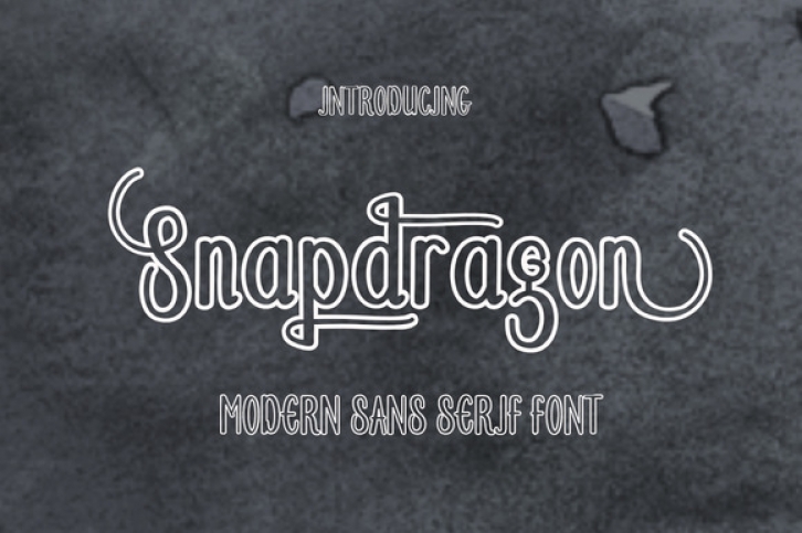 Snapdragon Font Download