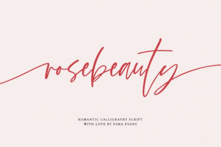 Rosebeauty Font Download