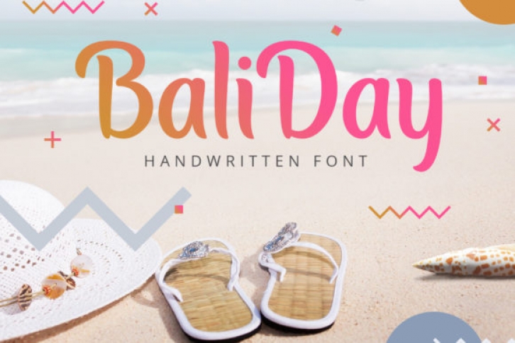 Baliday Summer Font Download