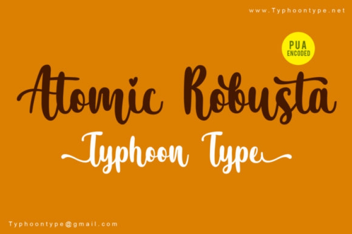 Atomic Robusta Font Download