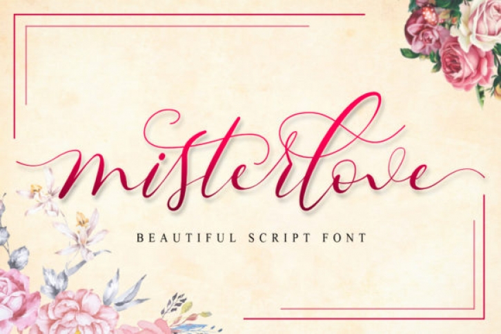 Misterlove Font Download