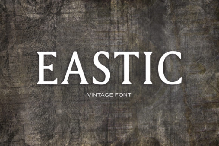 Eastic Font Download