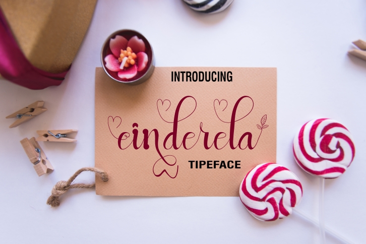 Cinderela Font Download