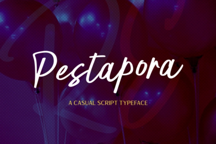 Pestapora Font Download