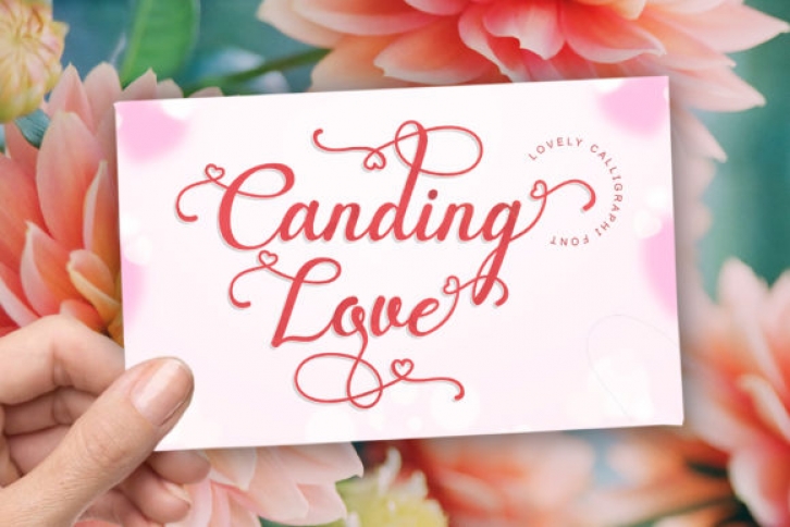 Canding Love Font Download